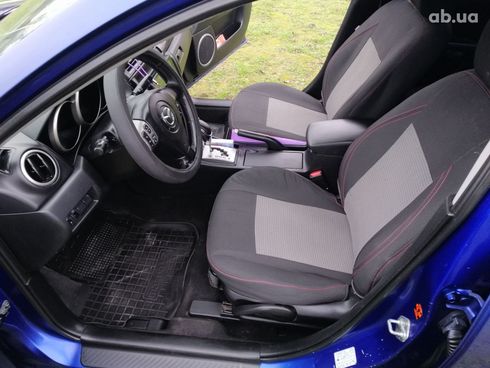 Mazda 3 2007 синий - фото 4