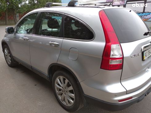 Honda CR-V 2010 серебристый - фото 2