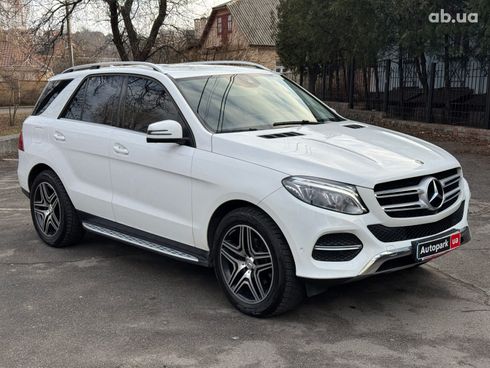 Mercedes-Benz GLE-Class 2018 белый - фото 6