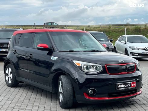 Kia Soul EV 2015 черный - фото 3