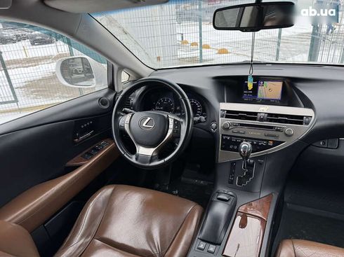 Lexus RX 2013 - фото 28