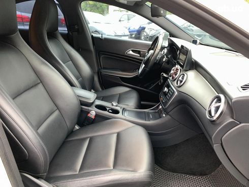Mercedes-Benz CLA-Класс 2014 белый - фото 25