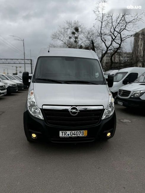 Opel Movano 2019 - фото 3
