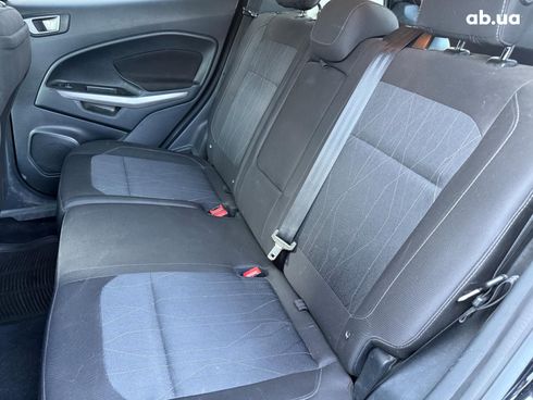 Ford EcoSport 2019 черный - фото 9