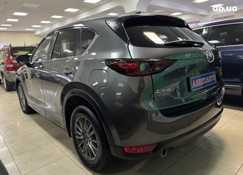 Mazda CX-5 2018 серый - фото 3