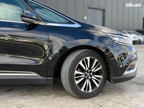 Renault Espace 2016 черный - фото 7