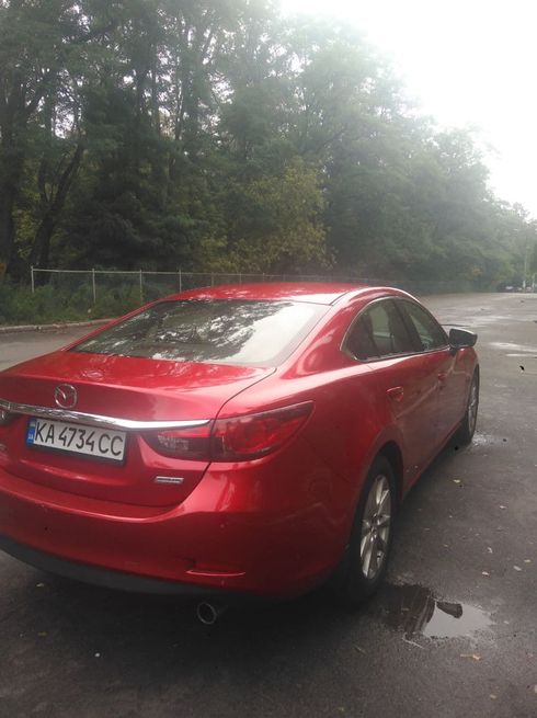 Mazda 6 2014 красный - фото 4