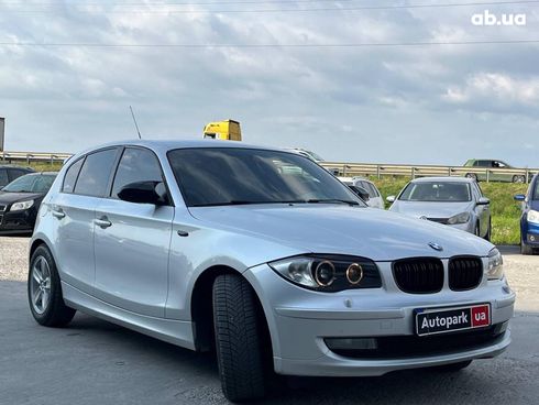 BMW 1 серия 2008 серый - фото 3
