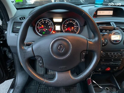 Renault Megane 2007 черный - фото 34