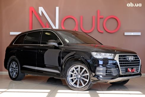 Audi Q7 2018 черный - фото 2