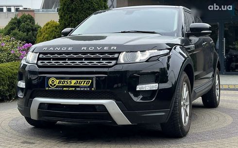 Land Rover Range Rover Evoque 2012 - фото 3