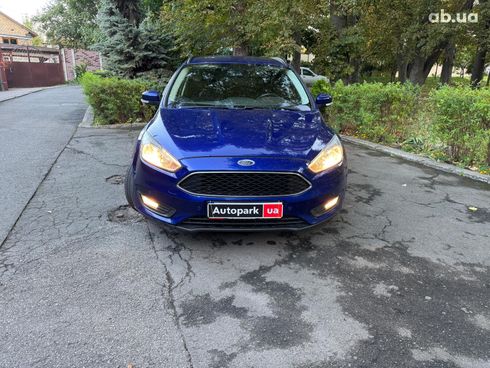 Ford Focus 2017 синий - фото 2