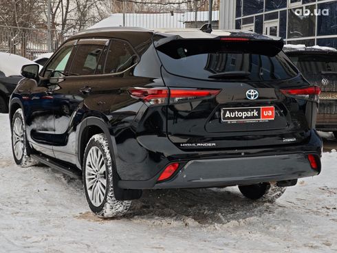 Toyota Highlander 2024 черный - фото 9
