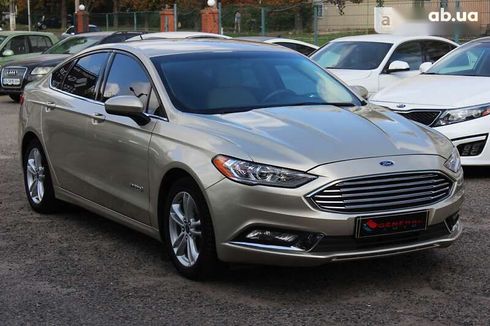 Ford Fusion 2017 - фото 11