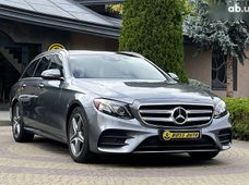 Продаж вживаних Mercedes-Benz E-Класс 2017 року - купити на Автобазарі