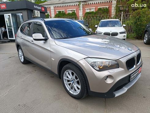 BMW X1 2010 серый - фото 8