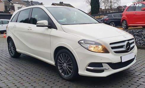 Mercedes-Benz B-Класс 2015 белый - фото 3