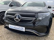 Электромобиль Мерседес-Бенц EQC-Класс б/у в Киеве - купить на Автобазаре