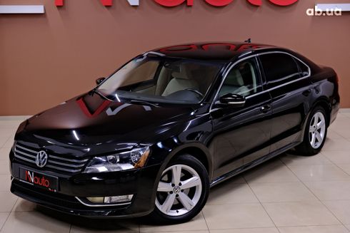 Volkswagen Passat 2015 черный - фото 2