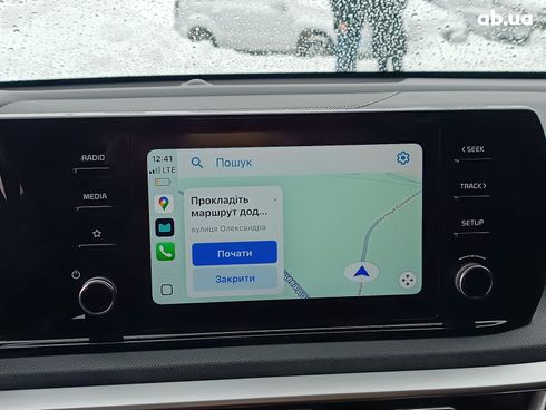 Kia K5 2020 серый - фото 33