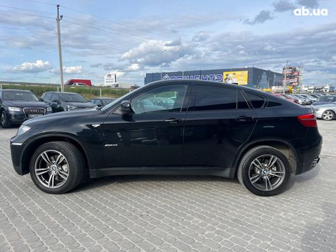 BMW X6 2008 черный - фото 6