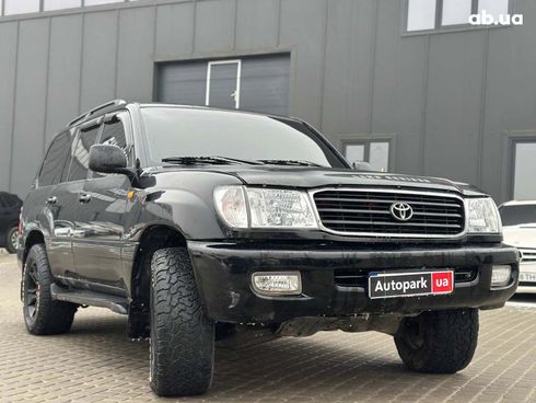 Toyota land cruiser 100 2001 черный - фото 14