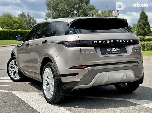 Land Rover Range Rover Evoque 2020 - фото 9