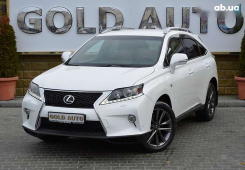 Lexus RX 2013 - фото 9