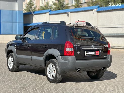 Hyundai Tucson 2011 черный - фото 6