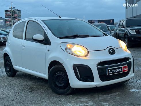 Citroёn C1 2012 белый - фото 3