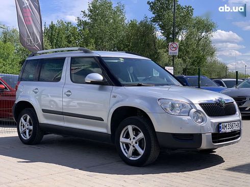 Skoda Yeti 2012 - фото 5