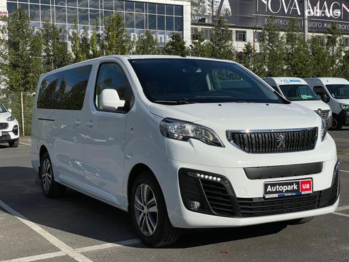 Peugeot Traveller 2020 белый - фото 3