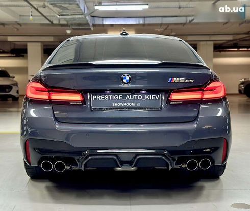 BMW M5 2021 - фото 16