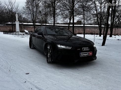 Audi A7 2015 черный - фото 6