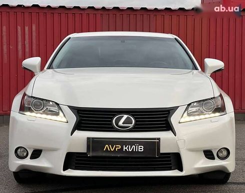 Lexus GS 2014 - фото 4