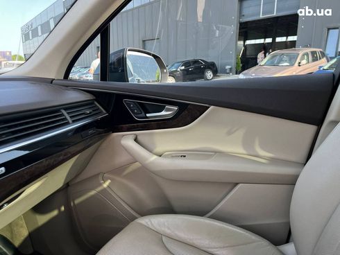 Audi Q7 2016 черный - фото 21