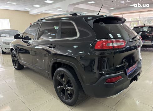 Jeep Cherokee 2016 черный - фото 10