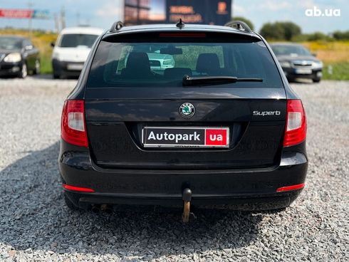 Skoda Superb 2013 черный - фото 8