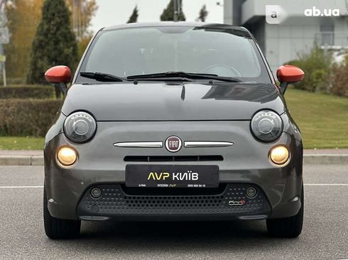 Fiat 500E 2014 - фото 3