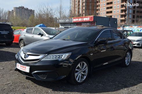 Acura ILX 2015 черный - фото 3