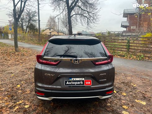 Honda CR-V 2021 серый - фото 16