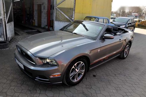 Ford Mustang 2014 - фото 13