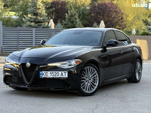 Alfa Romeo Giulia 2017 - фото 2