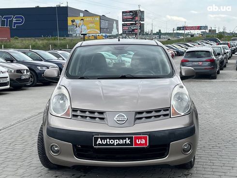Nissan Note 2006 коричневый - фото 14