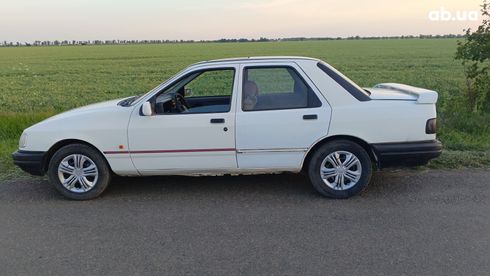 Ford Sierra 1990 белый - фото 8