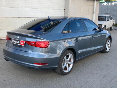 Audi A3 2014 серый - фото 10