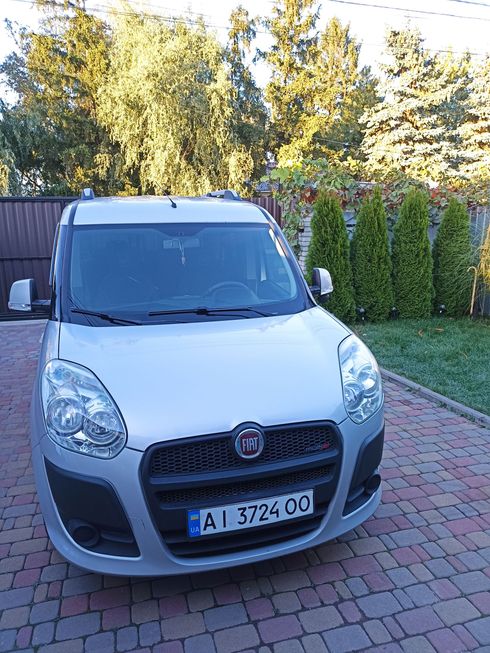 Fiat Doblo 2013 серый - фото 10