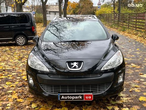 Peugeot 308 2011 черный - фото 2