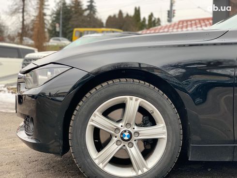 BMW 3 серия 2013 черный - фото 7