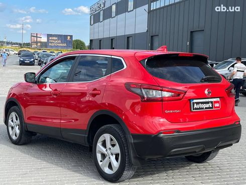 Nissan Qashqai 2019 красный - фото 26